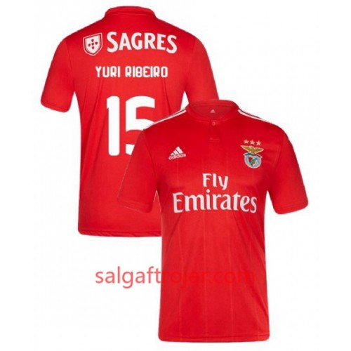 Benfica Fodboldtrøjer Yuri Ribeiro 15 Hjemmebanesæt 2018/19 Kort ærmer Benfica Fodboldtrøjer Yuri Ribeiro 15 Hjemmebanesæt 2018/19 Kort ærmer